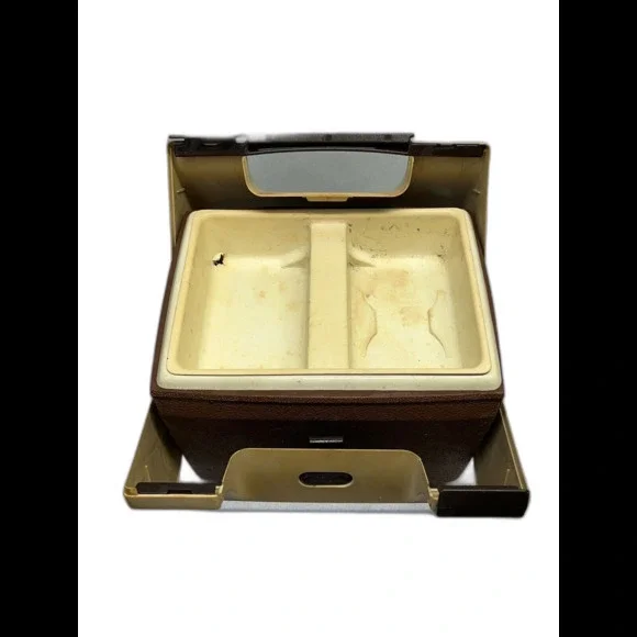 Vintage 1980s Thermos Cool Snak 7 QTS Drink Cooler #7707 Slide Open Lid - Picture 5 of 7